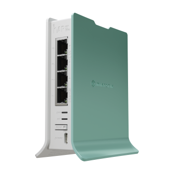 Беспроводной маршрутизатор MikroTik hAP AX lite (L41G-2axD)