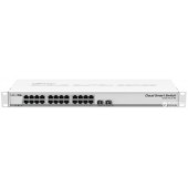 Коммутатор MikroTik CSS326-24G-2S+RM Коммутатор MikroTik CSS326-24G-2S+RM