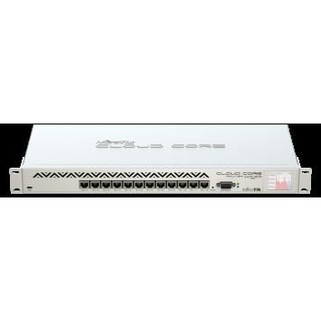 Маршрутизатор (роутер) Mikrotik CCR1016-12G-2