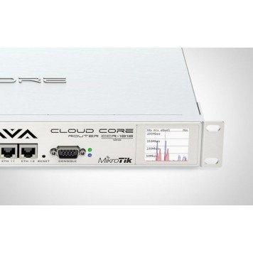 Маршрутизатор (роутер) Mikrotik CCR1016-12G-1