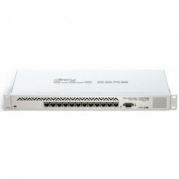 Маршрутизатор (роутер) Mikrotik CCR1016-12S-1S+