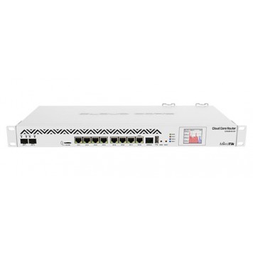 Маршрутизатор (роутер) Mikrotik CCR1036-8G-2S+-2