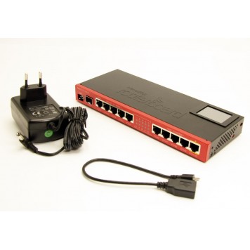 Маршрутизатор (роутер) Mikrotik RB2011iL-IN-1
