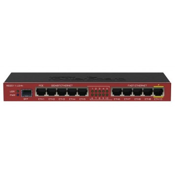 Маршрутизатор (роутер) Mikrotik RB2011iLS-IN