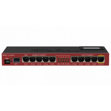 Маршрутизатор Mikrotik RB2011UiAS-IN