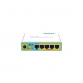 Маршрутизатор Mikrotik hEX PoE lite (RB750UPr2) Маршрутизатор Mikrotik hEX PoE lite (RB750UPr2)