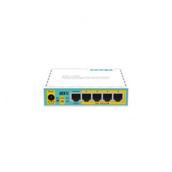 Маршрутизатор Mikrotik hEX PoE lite (RB750UPr2)