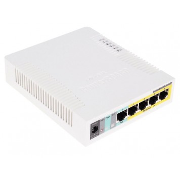Коммутатор Mikrotik RB260GS (CSS106-5G-1S)-2
