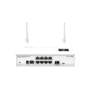 Маршрутизатор Mikrotik CRS109-8G-1S-2HnD-IN