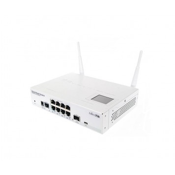 Маршрутизатор Mikrotik CRS109-8G-1S-2HnD-IN-1
