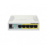 Комутатор Mikrotik RB260GSP CSS106-1G-4P-1S Комутатор Mikrotik RB260GSP CSS106-1G-4P-1S