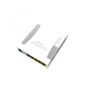 Коммутатор Mikrotik RB260GSP CSS106-1G-4P-1S-1