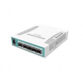Маршрутизатор Mikrotik Cloud Router Switch (CRS106-1C-5S) Маршрутизатор Mikrotik Cloud Router Switch (CRS106-1C-5S)