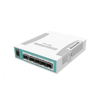 Маршрутизатор Mikrotik Cloud Router Switch (CRS106-1C-5S)
