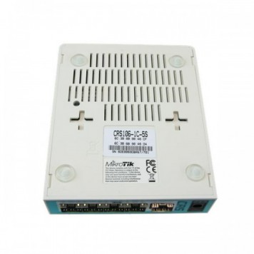 Маршрутизатор Mikrotik Cloud Router Switch (CRS106-1C-5S)-1