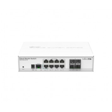 Маршрутизатор Mikrotik CRS112-8G-4S-IN
