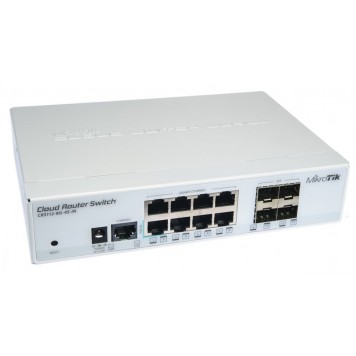 Маршрутизатор Mikrotik CRS112-8G-4S-IN-1