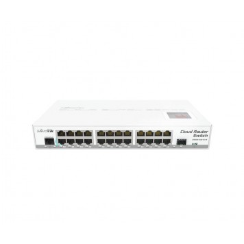 Комутатор Mikrotik CRS125-24G-1S-IN