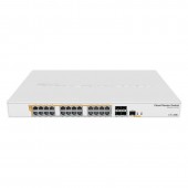 Коммутатор Mikrotik CRS328-24P-4S+RM