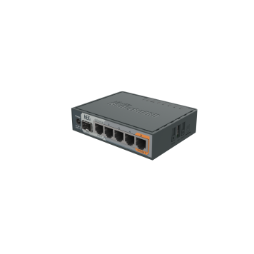 Маршрутизатор Mikrotik hEX S (RB760IGS)-1