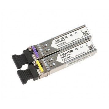 Оптичний модуль Mikrotik S-4554LC80D