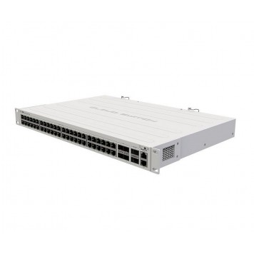 Комутатор Mikrotik CRS354-48G-4S+2Q+RM