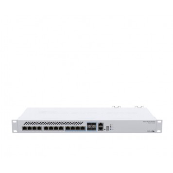 Комутатор Mikrotik CRS312-4C+8XG-RM