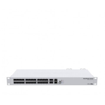 Комутатор Mikrotik CRS326-24S+2Q+RM