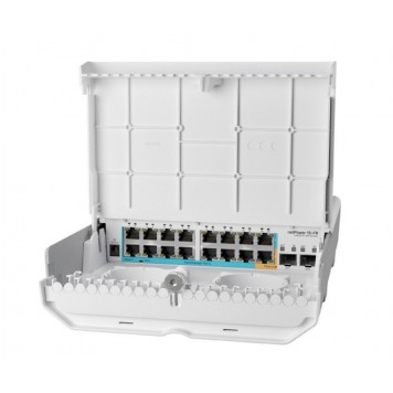 Комутатор netPower 15FR (CRS318-1Fi-15Fr-2S-OUT)
