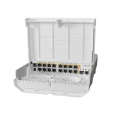 Коммутатор netPower 16P (CRS318-16P-2S+OUT)