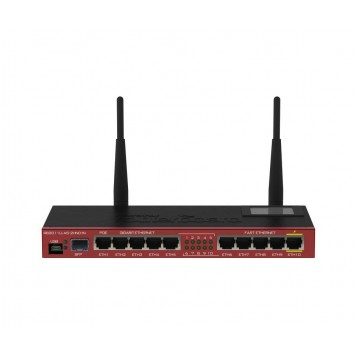Маршрутизатор Mikrotik RB2011UiAS-2HnD-IN