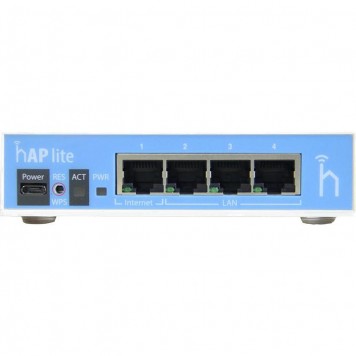 Маршрутизатор Mikrotik hAP lite classic (RB941-2nD)-3