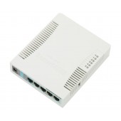 Маршрутизатор Mikrotik RB951G-2HnD Маршрутизатор Mikrotik RB951G-2HnD