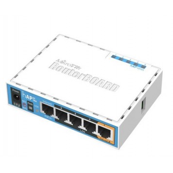 Маршрутизатор Mikrotik hAP ac lite (RB952Ui-5ac2nD)