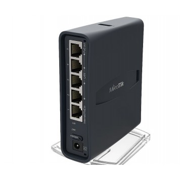 Маршрутизатор Mikrotik hAP ac lite tower (RB952Ui-5ac2nD-TC)-1