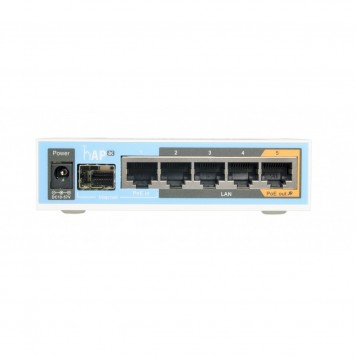Маршрутизатор Mikrotik hAP ac (RB962UiGS-5HacT2HnT)-1