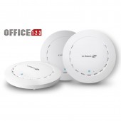 Точка доступу Edimax Office 1-2-3 (3-pack, AC1300, PoE, Ceiling, 1xGE, Wave 2, MU-MIMO, Airtime Fairness, 26dBm) Точка доступу Edimax Office 1-2-3 (3-pack, AC1300, PoE, Ceiling, 1xGE, Wave 2, MU-MIMO, Airtime Fairness, 26dBm)