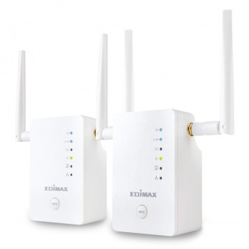 Маршрутизатор Edimax Gemini RE11 (AC1200, MESH, Home Wi-Fi Roaming Kit, Wi-Fi Extender / Access Point / Wi-Fi Bridge, 2шт)