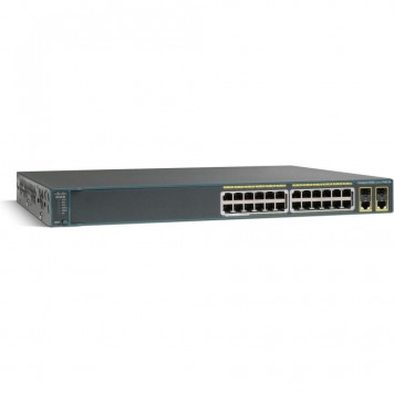 Комутатор керований Cisco WS-C2960+24TC-S