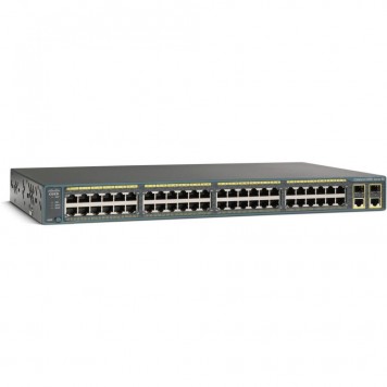 Комутатор керований Cisco WS-C2960+48TC-S