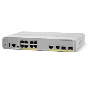 Коммутатор Cisco WS-C2960CX-8PC-L