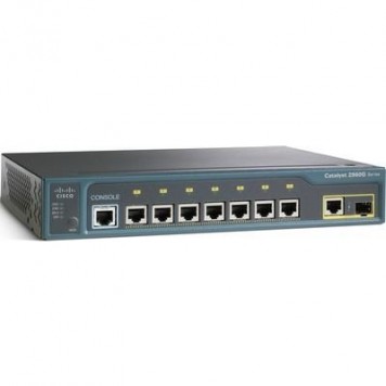 Комутатор Cisco Catalyst 2960 (WS-C2960G-8TC-L)