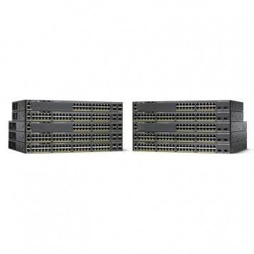 Коммутатор  Cisco Catalyst WS-C2960X-48LPS-L-1