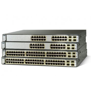 Комутатор Cisco Catalyst 3750-48PS-S-1
