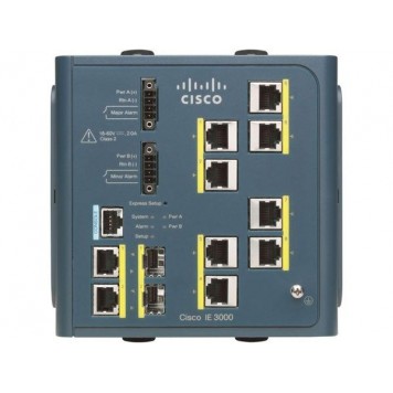 Комутатор IE-3000-8TC