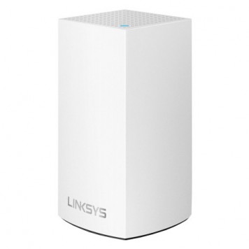 Маршрутизатор  Linksys Velop Intelligent Mesh WiFi System 1-pack White (VLP0101)
