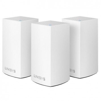 Wi-Fi роутер Linksys Velop Whole Home Intelligent Mesh WiFi System 3-pack (WHW0103)