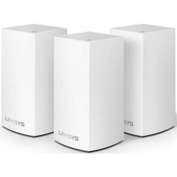 Wi-Fi роутер Linksys Velop Whole Home Intelligent Mesh WiFi System 3-pack (WHW0103)-1