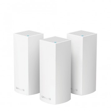 Wi- Fi система Linksys VELOP WHOLE HOME MESH WI-FI SYSTEM PACK OF 3 (WHW0303)