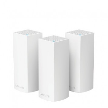 Wi- Fi система Linksys VELOP WHOLE HOME MESH WI-FI SYSTEM PACK OF 3 (WHW0303)-1